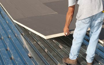 benefits of insulating Croftnacriech flat roofing