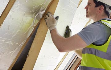 Croftnacriech loft insulation