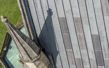 Croftnacriech lead roof considerations