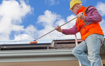 Croftnacriech soft wash roof cleaning