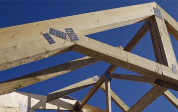 Croftnacriech roof trusses for new builds and additions