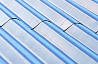 Croftnacriech corrugated roofing